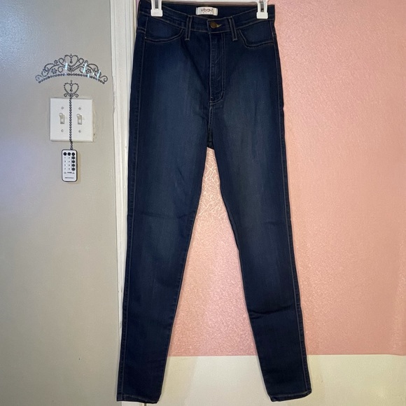High Rise Skinny Jeans - Picture 4 of 6